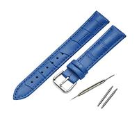 JZFOACHR Stylish and elegant Watch Straps for Men Women,Colorful Genuine Leather Men Women Bamboo Pattern Watchband Pin Buckle Absorb Sweat Classic Watch Strap