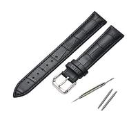 JZFOACHR Stylish and elegant Watch Straps for Men Women,Colorful Genuine Leather Men Women Bamboo Pattern Watchband Pin Buckle Absorb Sweat Classic Watch Strap