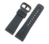 JZFOACHR Stylish and elegant Watch Straps for Men Women,Double Layer Cowhide Watchband Bracelet Men Pin Buckle Watch Strap Classic Adjustable Replacement Watch Band