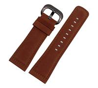 JZFOACHR Stylish and elegant Watch Straps for Men Women,Double Layer Cowhide Watchband Bracelet Men Pin Buckle Watch Strap Classic Adjustable Replacement Watch Band