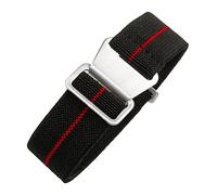 JZFOACHR Stylish and elegant Watch Straps for Men Women, Men Women Skin Friendly Retro Watch Strap Elastic Nylon Watchband