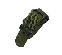 JZFOACHR Stylish and elegant Watch Straps for Men Women,Nylon Watch Band One-Piece Strap Breathable Watch Strap Ring Buckle Watchband