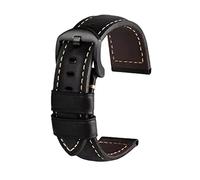 JZFOACHR Stylish and elegant Watch Straps for Men Women, Thickened Italian Cowhide Skin Friendly Watchband Men Breathable Anti-sweat Watch Strap Wristband Accessories