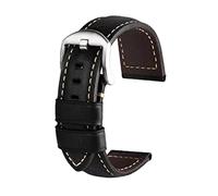 JZFOACHR Stylish and elegant Watch Straps for Men Women, Thickened Italian Cowhide Skin Friendly Watchband Men Breathable Anti-sweat Watch Strap Wristband Accessories