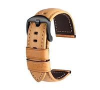 JZFOACHR Stylish and elegant Watch Straps for Men Women, Thickened Italian Cowhide Skin Friendly Watchband Men Breathable Anti-sweat Watch Strap Wristband Accessories
