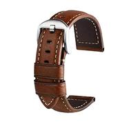 JZFOACHR Stylish and elegant Watch Straps for Men Women, Thickened Italian Cowhide Skin Friendly Watchband Men Breathable Anti-sweat Watch Strap Wristband Accessories