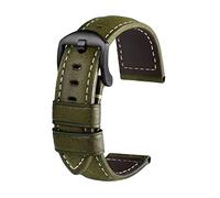 JZFOACHR Stylish and elegant Watch Straps for Men Women, Thickened Italian Cowhide Skin Friendly Watchband Men Breathable Anti-sweat Watch Strap Wristband Accessories