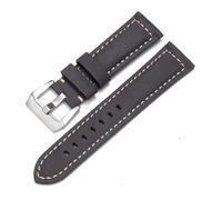 JZFOACHR Suitable for Panerai Watch StrapLeatherStrap Men Women Suitable for PAM111/441/312 Leather Strap 20mm 22mm 24mm 26mm