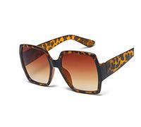 JZFOACHR Sunglasses Metal Frame Sunglasses, Suitable for Traveling Running Sports, Beach Party, Outdoor BBQ Wearing, with Windshield and Side Shield UV Protection