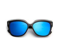 JZFOACHR Sunglasses Metal Frame Sunglasses, Suitable for Traveling Running Sports, Beach Party, Outdoor BBQ Wearing, with Windshield and Side Shield UV Protection