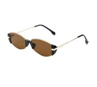 JZFOACHR Vintage Irregular Sunglasses Women Men Lady Sun Glasses Punk Small Shades Eyewear Female UV400