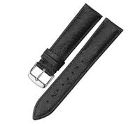 JZFOACHR Vintage Leather Watchband 18mm 20mm 22mm StrapsPattern Quick Release Watch Strap Bracelets Watch Accessories