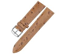 JZFOACHR Vintage Leather Watchband 18mm 20mm 22mm StrapsPattern Quick Release Watch Strap Bracelets Watch Accessories