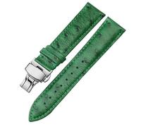JZFOACHR Vintage Leather Watchband 18mm 20mm 22mm StrapsPattern Quick Release Watch Strap Bracelets Watch Accessories