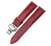 JZFOACHR Vintage Leather Watchband 18mm 20mm 22mm StrapsPattern Quick Release Watch Strap Bracelets Watch Accessories