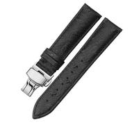 JZFOACHR Vintage Leather Watchband 18mm 20mm 22mm StrapsPattern Quick Release Watch Strap Bracelets Watch Accessories