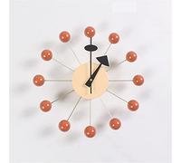 JZFOACHR Wall Clock Creative Deco Candy Clock Ferris Wheel Watch Background Minimalistic Circular Colorful Balls Wall Clocks Made in China