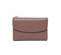 JZFOACHR Wallet,Coin Purse Female Short Wallets Classic Money Bag Flap Snap Simple Design Women Casual Holder Clutch (A 13.5 * 9cm)