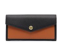 JZFOACHR Wallet,Colorful Long Wallet Women Summer Style Flap Phone Coin Purse Portable Cards Bag Pouch Clutch (D 19 * 9 * 2cm)