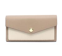 JZFOACHR Wallet,Colorful Long Wallet Women Summer Style Flap Phone Coin Purse Portable Cards Bag Pouch Clutch (D 19 * 9 * 2cm)