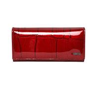JZFOACHR Wallet,Leather Women Wallet Magnetic Hasp Female Long Purse Ladies Coin Purses Wallets Women's Money Walet (A 18.5 * 9 * 3cm)