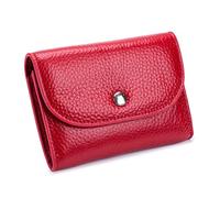 JZFOACHR Wallet Women Casual Simple Female Short Small Wallets Coin Purse Card Holder Men Money Bag with Zipper Pocket (A 11 * 7.5 * 2.5cm)