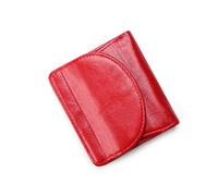 JZFOACHR Wallet Women Small Zipper Card Holder Wallets for Women Short Female Coin Purse (A 10.5 * 9.5cm)