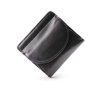 JZFOACHR Wallet Women Small Zipper Card Holder Wallets for Women Short Female Coin Purse (A 10.5 * 9.5cm)
