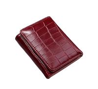 JZFOACHR Wallet Women Women Wallet and Purse PU Leather Hasp Short Purse Female Money Bag (C 10.5 * 8.5cm)