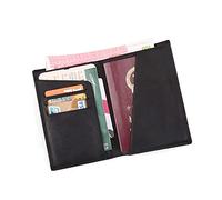 JZFOACHR Wallets,Anti-Theft Brush Passport Bag Document Bag Document Sleeve Business Wallet Ticket Holder (A 10 * 14 * 1cm)