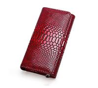 JZFOACHR Wallets,Female Coin Purse Leather Long Women Wallet Phone Purses for Girl Cardholder Clutch Money Bag (B 19 * 10cm)