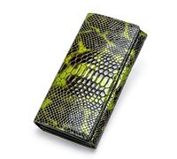 JZFOACHR Wallets,Female Coin Purse Leather Long Women Wallet Phone Purses for Girl Cardholder Clutch Money Bag (B 19 * 10cm)