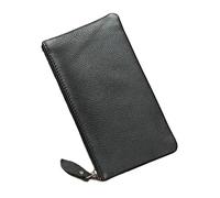 JZFOACHR Wallets for Men,1 Piece Handmade Casual Men's Wallet Long Large Capacity Clutch Bag Slim Wallet Bag Card Holder (C 19 * 1 * 10cm)