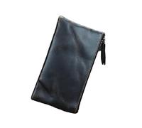 JZFOACHR Wallets for Men,1 Piece Handmade Casual Men's Wallet Long Large Capacity Clutch Bag Slim Wallet Bag Card Holder (C 19 * 1 * 10cm)