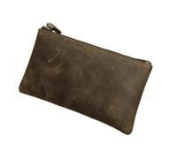 JZFOACHR Wallets for Men,1 Piece Handmade Casual Men's Wallet Long Large Capacity Clutch Bag Slim Wallet Bag Card Holder (C 19 * 1 * 10cm)