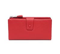 JZFOACHR Wallets,Functional Card Holders Clutch Multi Card Slot Large Capacity Zipper Purse Cell Phone Pouch Wallet (E 19 * 9.5 * 2cm)