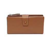 JZFOACHR Wallets,Functional Card Holders Clutch Multi Card Slot Large Capacity Zipper Purse Cell Phone Pouch Wallet (E 19 * 9.5 * 2cm)