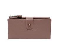 JZFOACHR Wallets,Functional Card Holders Clutch Multi Card Slot Large Capacity Zipper Purse Cell Phone Pouch Wallet (E 19 * 9.5 * 2cm)