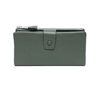 JZFOACHR Wallets,Functional Card Holders Clutch Multi Card Slot Large Capacity Zipper Purse Cell Phone Pouch Wallet (E 19 * 9.5 * 2cm)