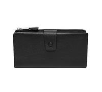 JZFOACHR Wallets,Functional Card Holders Clutch Multi Card Slot Large Capacity Zipper Purse Cell Phone Pouch Wallet (E 19 * 9.5 * 2cm)
