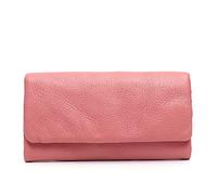 JZFOACHR Wallets,Long Wallet for Women Simple Style Multi-Pockets Card Holder Female Daily Functional Coin Purses (C 10.5 * 8.5 * 1.5cm)