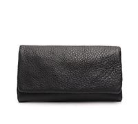 JZFOACHR Wallets,Long Wallet for Women Simple Style Multi-Pockets Card Holder Female Daily Functional Coin Purses (C 10.5 * 8.5 * 1.5cm)
