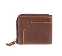 JZFOACHR Wallets Style Handbags Wallets Card Holders Photo Positions Zip Pockets Coin Purses (A