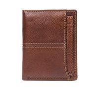 JZFOACHR Wallets,Wallet Anti-Theft Wallet Men's Business Wallet Short Zipper Multi-Card Coin Purse (C 10 * 12cm)