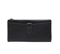 JZFOACHR Wallets,Women Long Wallets Functional Cardholders Multi Pockets Female Daily Purses Pouch (B 19.5 * 10cm)