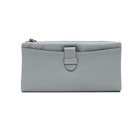 JZFOACHR Wallets,Women Long Wallets Functional Cardholders Multi Pockets Female Daily Purses Pouch (B 19.5 * 10cm)