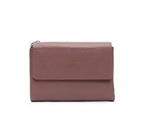 JZFOACHR Wallets,Women Trifold Short Wallet Card Holders Simple Design Soft Multi Pockets Coin Purse Money Bags (C 13.5 * 9 * 1.5cm)