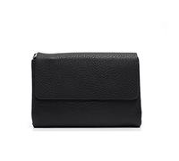 JZFOACHR Wallets,Women Trifold Short Wallet Card Holders Simple Design Soft Multi Pockets Coin Purse Money Bags (C 13.5 * 9 * 1.5cm)
