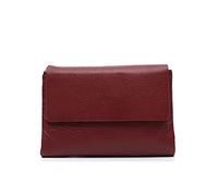 JZFOACHR Wallets,Women Trifold Short Wallet Card Holders Simple Design Soft Multi Pockets Coin Purse Money Bags (C 13.5 * 9 * 1.5cm)