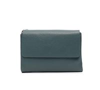 JZFOACHR Wallets,Women Trifold Short Wallet Card Holders Simple Design Soft Multi Pockets Coin Purse Money Bags (C 13.5 * 9 * 1.5cm)